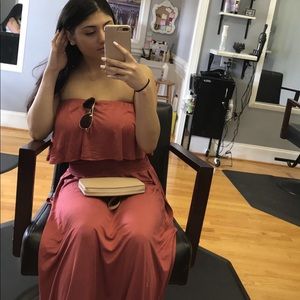 2 piece sleeveless dress